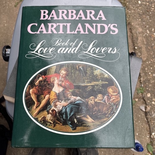 Barbara cartland signed copy - cartland,