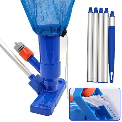 Manual pool vacuum cleaner - pool,