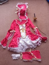 Wicked Costumes Madame Musketeer Fancy Dress Outfit