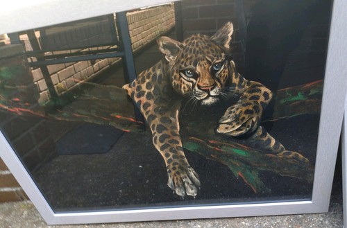 Alan lane tiger paintings - alan,