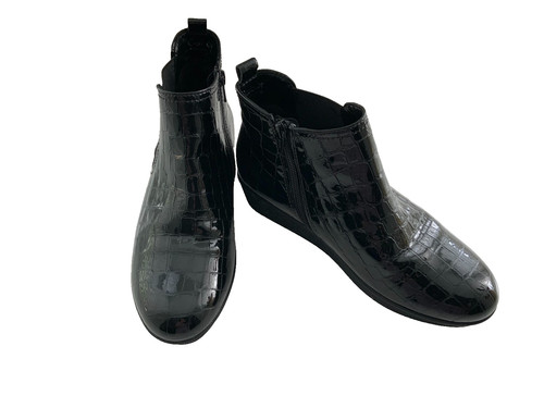 Gabor woman croc print - croc,