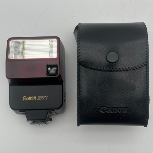 Canon speedlite 277t flash gun - canon,