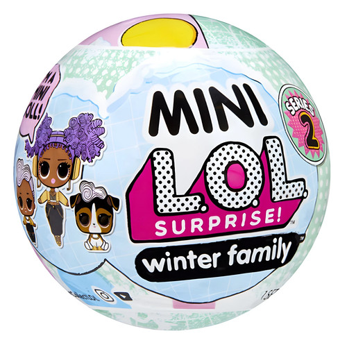 Lol mini ball surprise winter - mini,