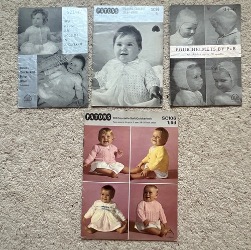 Patons baby knitting - patons,