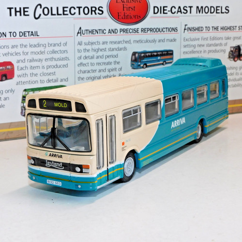 Efe leyland national bus - leyland,