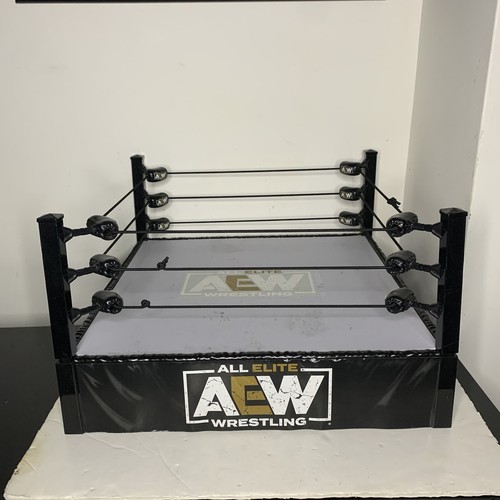 Aew wrestling ring action - wrestling,
