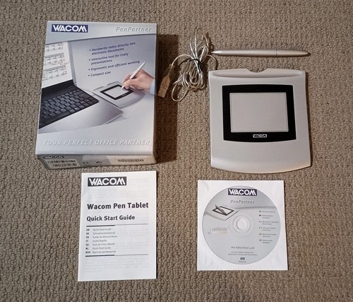 Wacom pen partner - wacom,