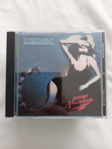 Scorpions savage amusement - scorpions, cd