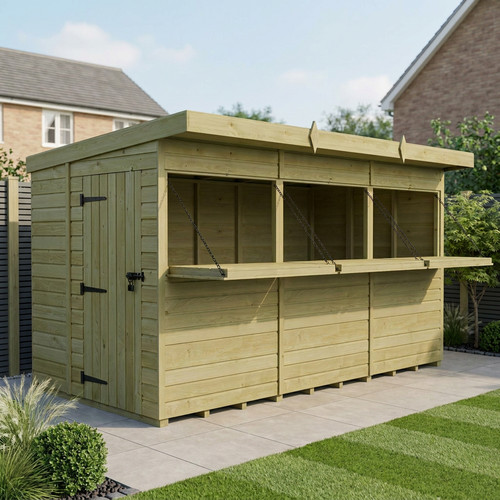 Bar shed multiple sizes - bar,