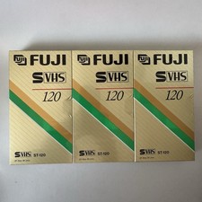 3x FUJI ST-120 2 Hour Super