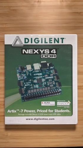 Digilent nexys ddr - 4,