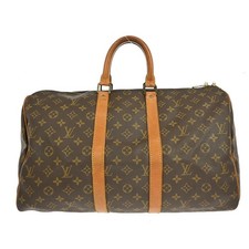 LOUIS VUITTON KEEPALL 45 DUFFLE HANDBAG MONOGRAM M41428 VI882 YQ03908 BN02