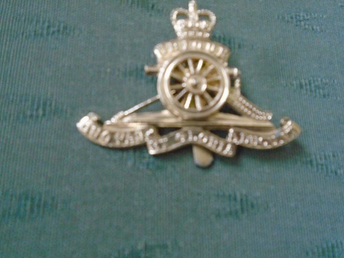 Royal artillery military - artillery, cap