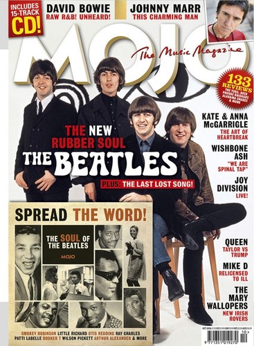 Mojo magazine october - magazine,