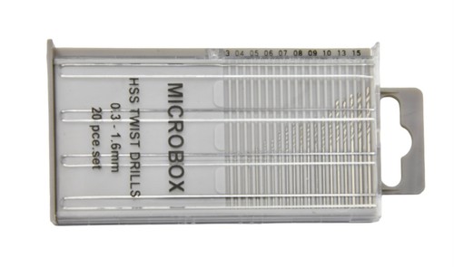 Expo 11520 20pc hss micro - expo,