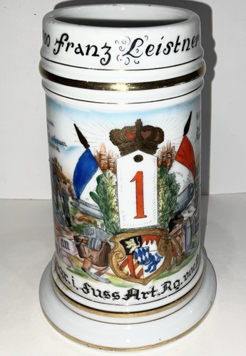 Pre wwi german artillery beer - pre-wwi,