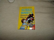 Horrid Henrys Monster Movie *Custom B 2014*, Francesca Simon, Used; Very Good Bo