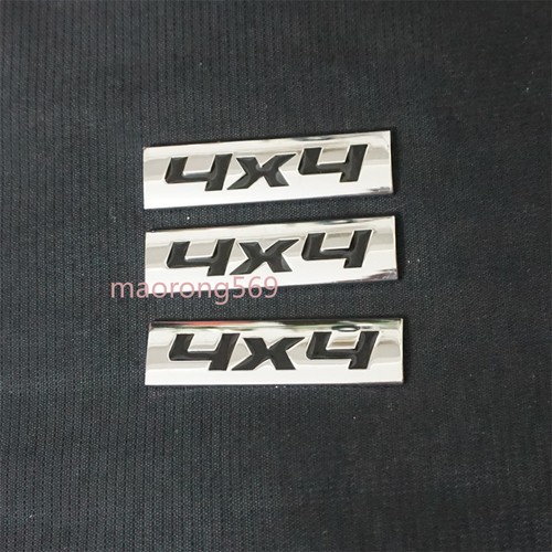 Silver black 4x4 - 3x,
