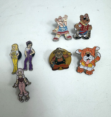 Butlins pin badges billy - butlins,