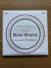 Brand New Bow Brand Pedal Harp