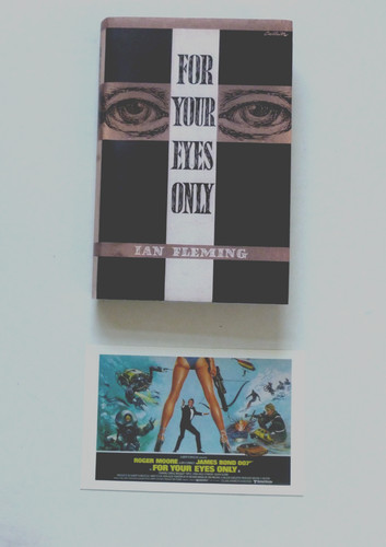 For your eyes only book - for,