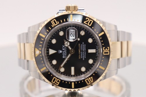 Rolex seadweller 43mm - seadweller, 18k