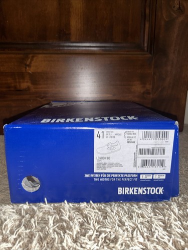 Birkenstock london men suede - london, men's