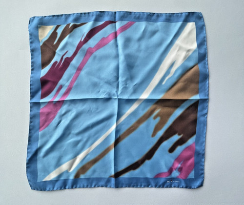Kiton pocket square abstract - pocket,