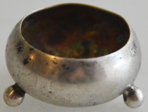 Antique salt shaker wolska - salt, pod