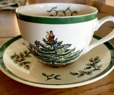 Vintage Spode Christmas Cup &