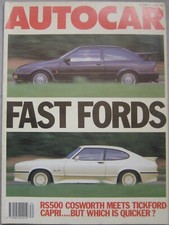 AUTOCAR magazine 19/8/1987