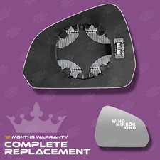 Right side Convex mirror glass