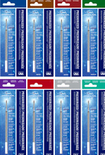 FISHER Space Pen Ballpoint Refills - All Colours Available - Fine Medium Broad