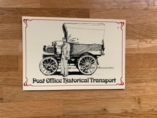 POSTCARD 1982 MINT POST OFFICE SEPR 32 HISTORICAL TRANSPORT DAIMLER MOTOR VAN 