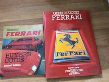 2 X GREAT FERRARI CAR INTEREST