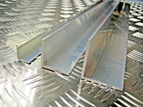 Aluminium angle section 75mm - l,