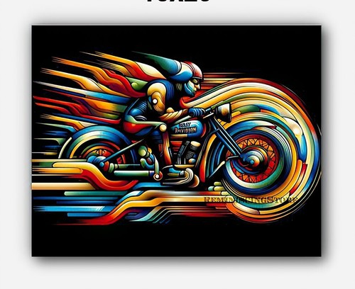 Vintage motorcycle