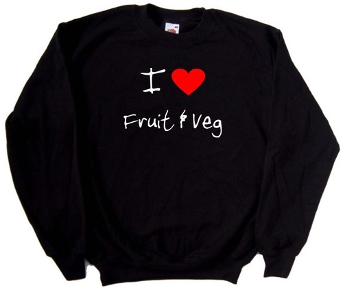 Love heart fruit - i, veg