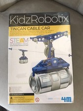 Tin Can Cable Car Fun