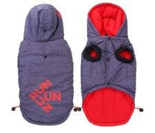 Idepet Windproof Dog Coat Pet