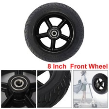 8" Full Wheel 200x50 Solid Tire Anti-slip Front Rear Wheel for Electric Scooter