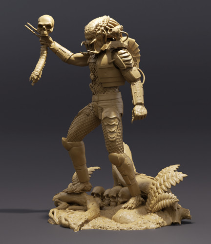 Predator resin model - , kit
