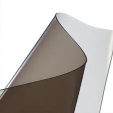 Clear PVC Coloured, 600um