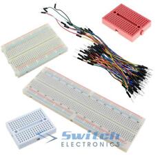 Solderless Prototype PCB Breadboard with 65pcs Jumper Leads Wires