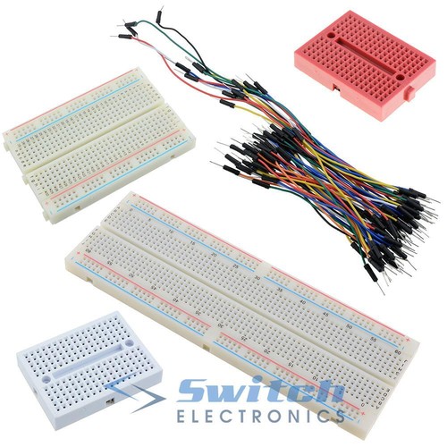 Solderless prototype pcb - solderless,