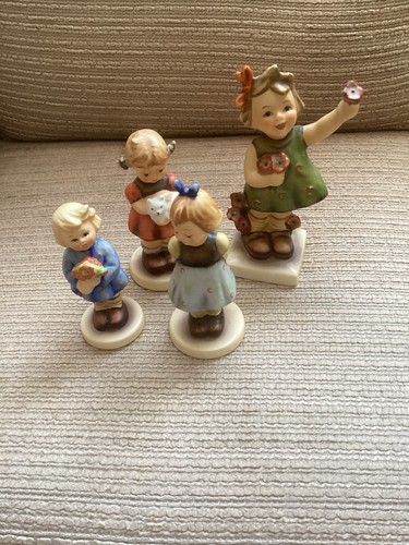 Hummel goebel figurines set - figurines, of