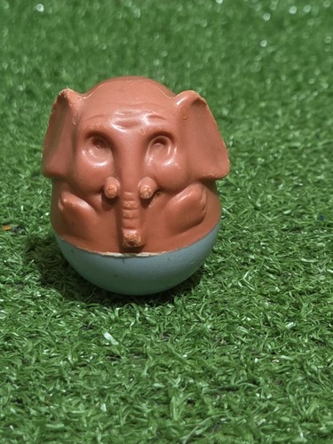 Vintage elephant weeble - weeble, 1970