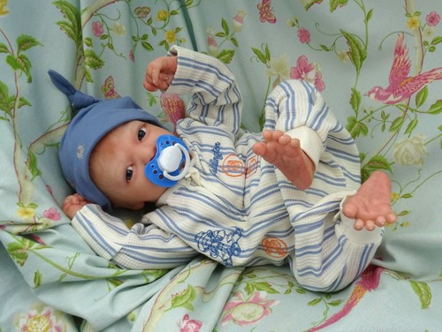 Reborn baby realborn owen - reborn,