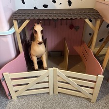 My Generation Stable Block And Horse