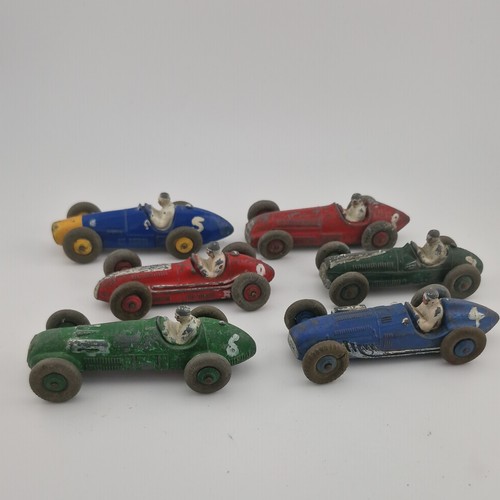Dinky racing cars ferrari - x, 6